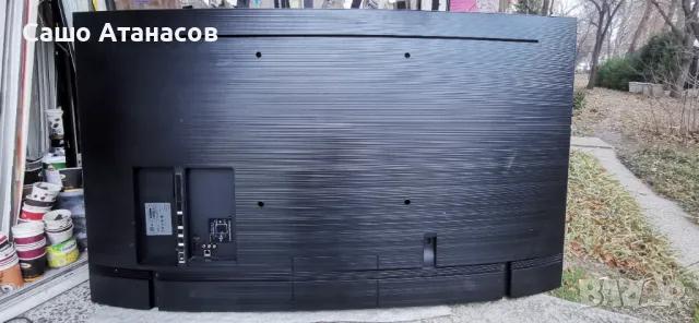 SAMSUNG GU65TU8379U със счупена матрица ,BN44-00932S ,BN41-02756B ,WCT730M ,CY-CT065HGLV2H, снимка 2 - Части и Платки - 48397121