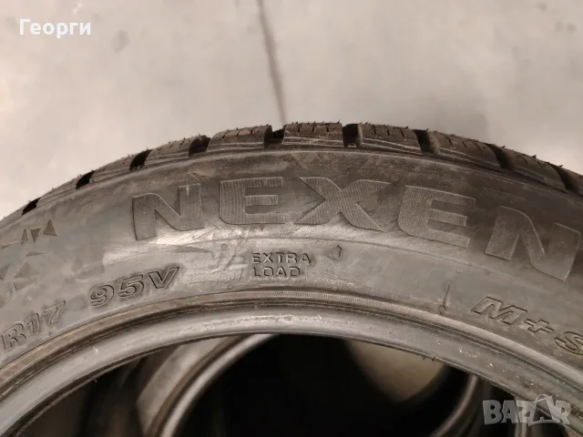 2бр.зимни гуми 215/50/17 Nexen, снимка 4 - Гуми и джанти - 56336663