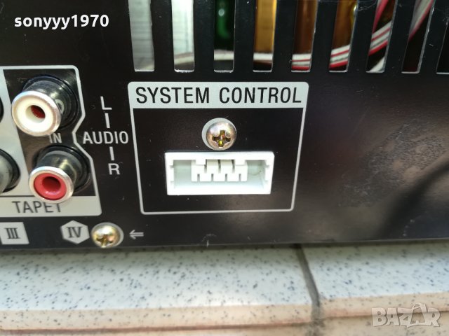SONY TA-EX5 MADE IN JAPAN 0809211702, снимка 16 - Ресийвъри, усилватели, смесителни пултове - 34068426