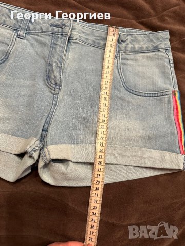 Дънкови панталони, снимка 6 - Детски къси панталони - 41536533