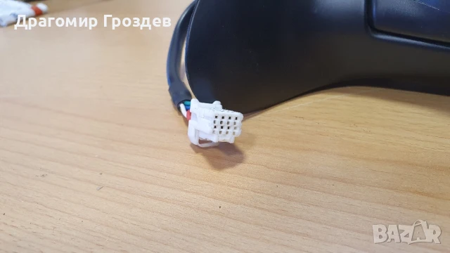 Оригинално, прибиращо се ляво огледало за Nissan Juke F15 / Нисан Жук (2010-2015), снимка 4 - Части - 51403237