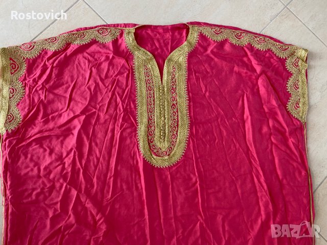Мароканска рокля., снимка 3 - Рокли - 41284878