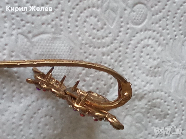 Метална шнола за коса голяма 52621, снимка 9 - Аксесоари за коса - 52787667