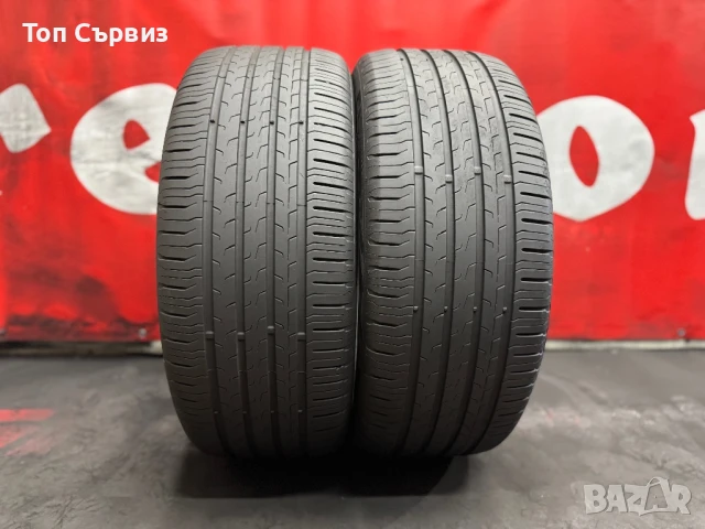 255 45 20, Летни гуми, Continental EcoContact6, 2 броя, снимка 2 - Гуми и джанти - 50898989