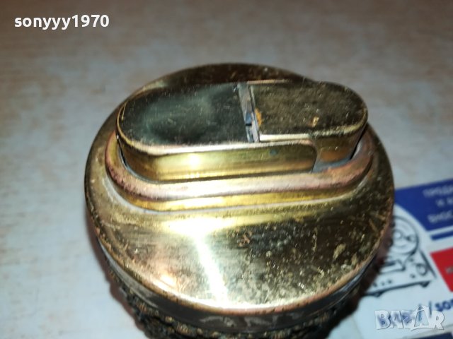 ЗАПАЛКА ОТ ФРАНЦИЯ-ЦВЯТ ЗЛАТО 2507231022, снимка 13 - Антикварни и старинни предмети - 41650957