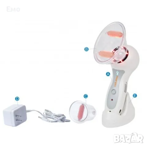 Celluless MD Антицелулитен уред. Работи, свързан с електрическата мрежа, снимка 8 - Масажори - 48104635