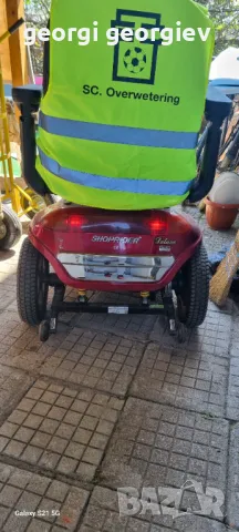 Електрическа количка , снимка 2 - Инвалидни скутери - 49975414