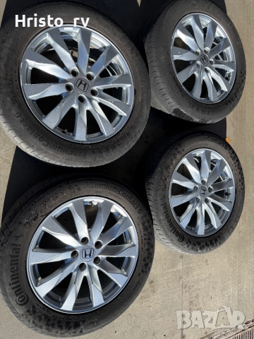 Оригинални алуминиеви джанти за HONDA CRV 18 цола, снимка 2 - Гуми и джанти - 52528402