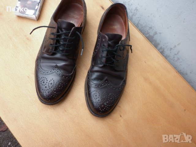 Луксозни кожени обувки LLOYD Олимпиада Барселона 1992 г Разпродажба Разгледайте Оригинал