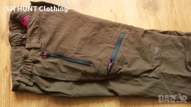 NORHEIM Stretch Women Trouser за лов риболов туризъм размер S дамски еластичен панталон - 328, снимка 5 - Панталони - 40660245