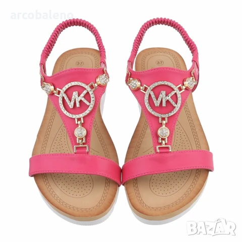 Дамски сандали на клин, 4цвята , снимка 9 - Сандали - 45497053