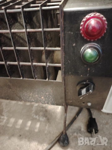 Електрическа печка за отопление, снимка 2 - Отоплителни печки - 52938546