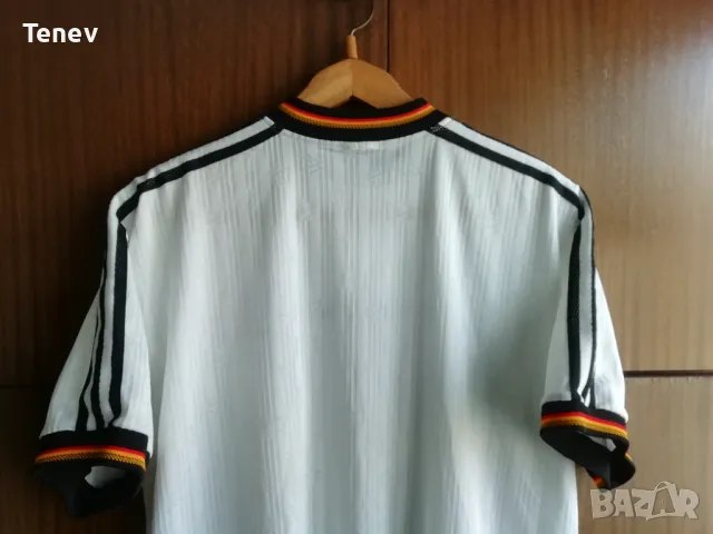 Germany Adidas 1996 Vintage оригинална тениска фланелка Германия ретро , снимка 3 - Тениски - 49209207