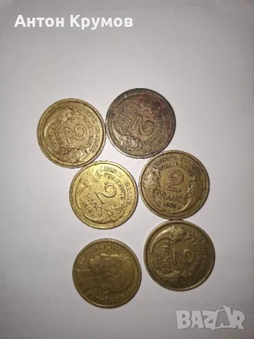 Франция 2 франка, 1931