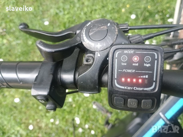 Електрически велосипед 26" , снимка 5 - Велосипеди - 50511059