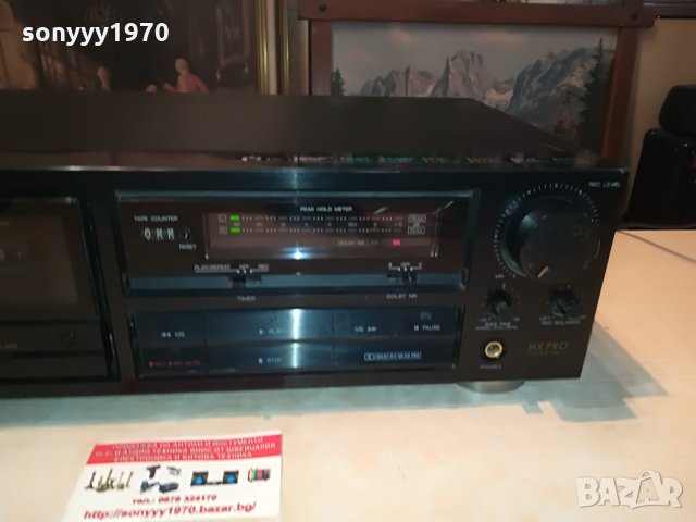 aiwa ad-f410z bias fine tuning hx-pro deck-внос germany 0603222027, снимка 11 - Декове - 36015894