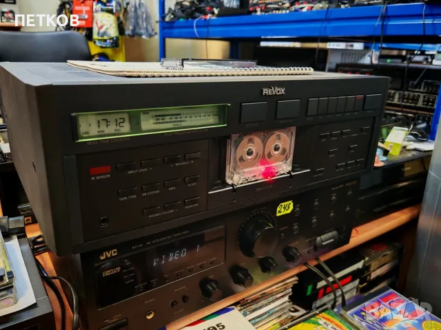 REVOX B 215E , снимка 2 - Декове - 48714077