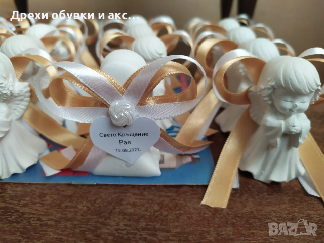 Подаръци за гости за кръщене сватба завършване абитюриентски бал, снимка 9 - Подаръци за кръщене - 51470921