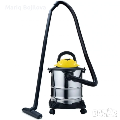 Прахосмукачка MWD192, 1200W, 20 литра/30 литра, снимка 2 - Прахосмукачки - 51187055