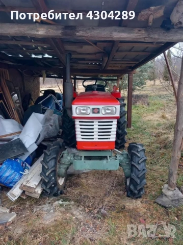  Продавам трактор Yanmar в отлично състояние 