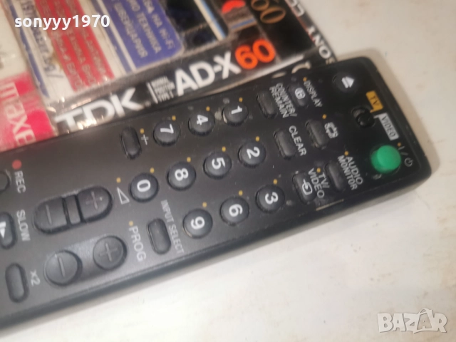 SONY RMT-V406B VIDEO REMOTE-ВНОС SWISS 2512251931, снимка 2 - Дистанционни - 52899392
