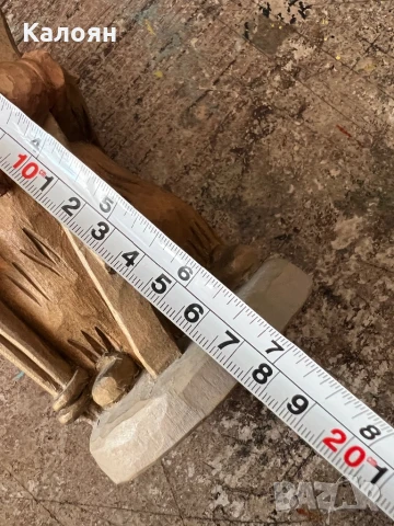 Таралеж фигурка дървена ръчно правена ГДР , снимка 6 - Декорация за дома - 51169644