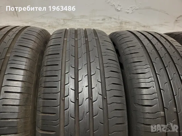 4 бр. 215/60/16 Continental / летни гуми, снимка 5 - Гуми и джанти - 49378095