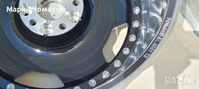 18 и 19 цола КОВАНИ джанти Mercedes W124 SL-R129 W126 SEC S-W140, снимка 4 - Гуми и джанти - 41539851