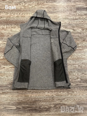 Мъжко!Haglofs Swook Hooded Jacket размер ХЛ, снимка 4 - Якета - 52514530