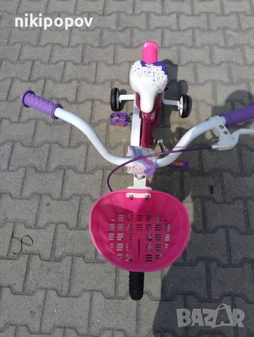 CROSS Велосипед 16" ULTRA LARISA розов, снимка 10 - Велосипеди - 53759444