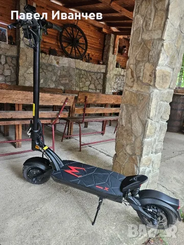 ГАРАНЦИЯ Kaabo Mantis X Plus Електрическа тротинетка Технополис