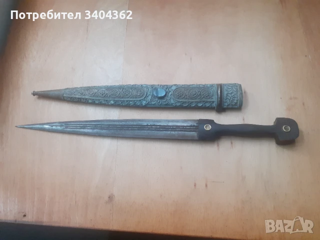 Кавказка кама кинжал нож острие с кания