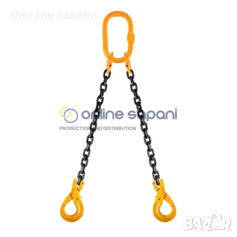 Верижни сапани с халки и куки ПАЯЦИ, снимка 4 - Други машини и части - 25686031