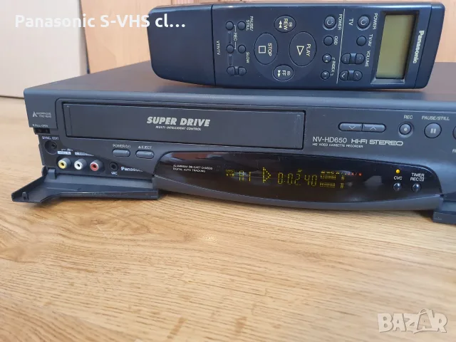 Panasonic NV-HD650 Hi-Fi stereo , снимка 5 - Плейъри, домашно кино, прожектори - 55980857