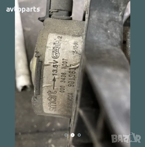 Smart fortwo 1999год 0.6i Воден  р-тор и перка, снимка 2 - Части - 40467907