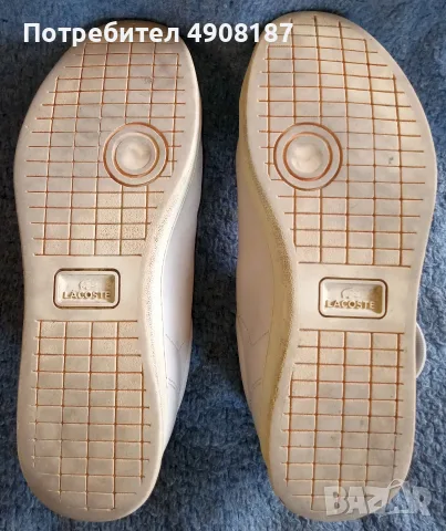 Маратонки Lacoste. Размер 43, снимка 9 - Маратонки - 56097089