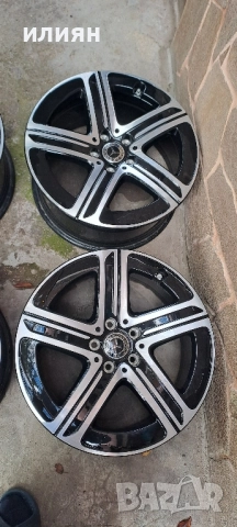 лети джанти 18цола за Mercedes GLC W254 A2544015400, снимка 2 - Гуми и джанти - 51953684