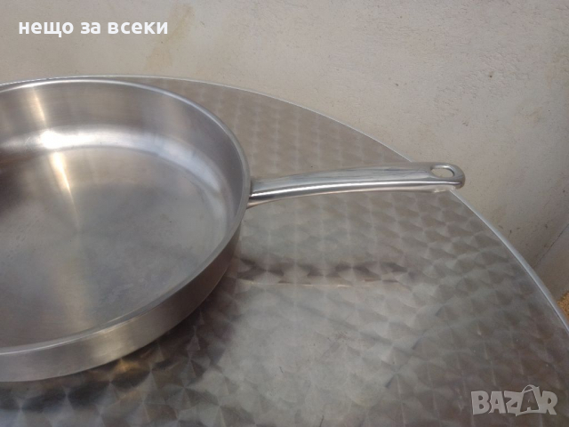 Тиган неръждаем  щанга руска, снимка 2 - Други - 36135172