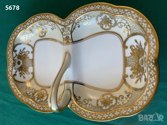 Рядко винтидж плато Noritake, снимка 8 - Други ценни предмети - 53782941