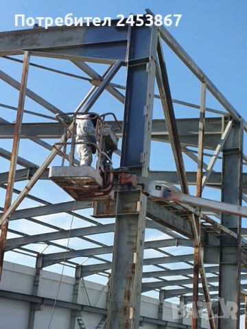 Ремонт на промишлени, търговски халета, цехове, магазини и съоръжения