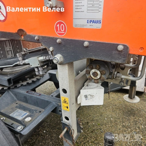 Продава се подемник на немската фирма Paus, модел EASY 18 WH-M     , снимка 9 - Други машини и части - 53469538