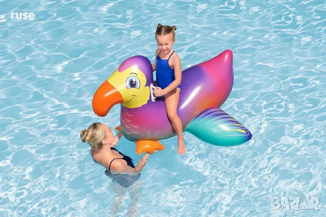 НОВО! Надуваем джет Bestway Dandy Dodo воден коньор за яздене играчка за басейн, снимка 8 - Други - 55999712