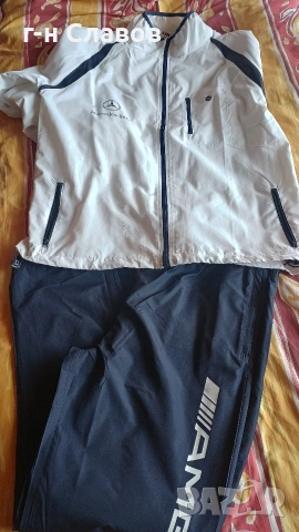 Екипи 2 броя, ELLESSE и Mercedes-Benz-AMG, снимка 12 - Спортни дрехи, екипи - 53746277