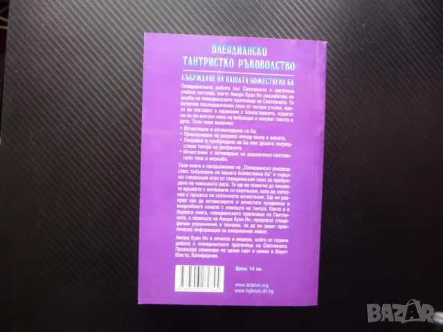 Плеядианско тантристко ръководство Събуждане на вашата божествена Ба Светлината Ка, снимка 3 - Езотерика - 49868084