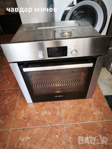 Фурна за вграждане Bosch , снимка 8 - Печки, фурни - 53163001