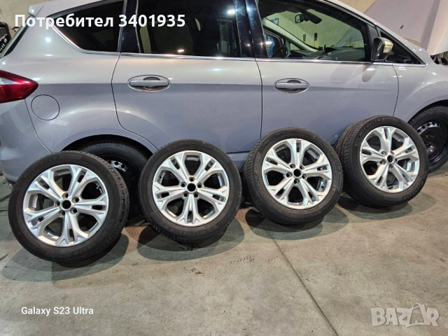 Джанти Ford 17"/5x108/7J/ET50, снимка 7 - Гуми и джанти - 53471875