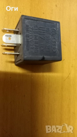 Реле задна чистачка за Фолксваген и Сеат 191 955 529 №72, снимка 2 - Части - 52616389