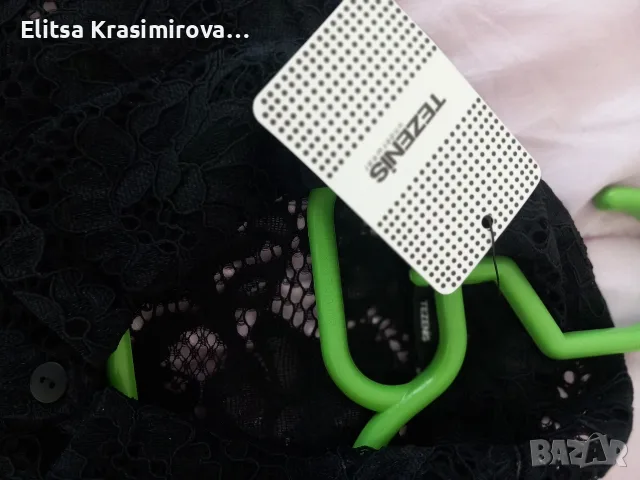 Дантелена риза, нова, снимка 5 - Ризи - 56246307