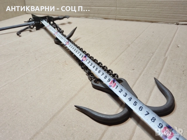 Стар Кован Османски Кантар. / НОМЕР 1585., снимка 9 - Антикварни и старинни предмети - 53669743