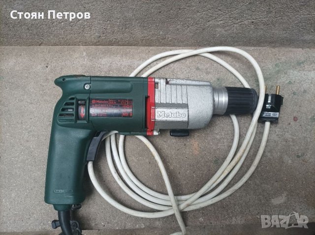 Перфоратор  Metabo , снимка 2 - Бормашини - 41363773